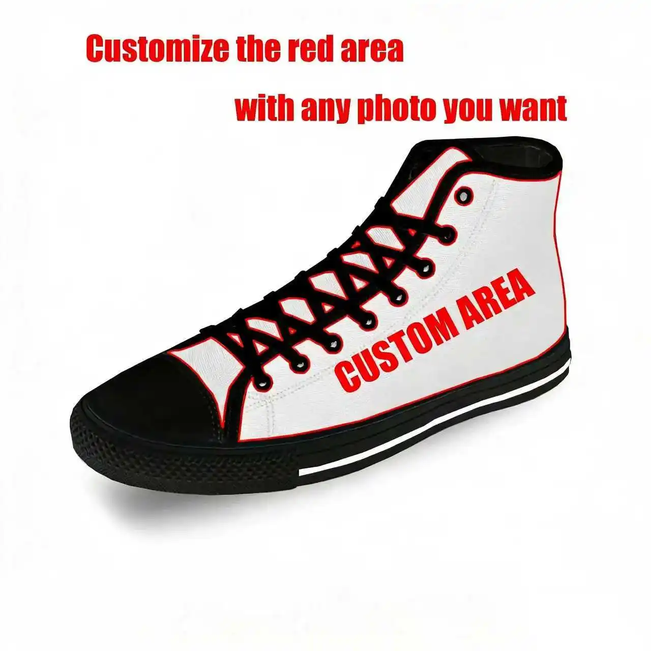 Kanye West High Top Sneakers H - 3D Printing Quality recensie en prijs