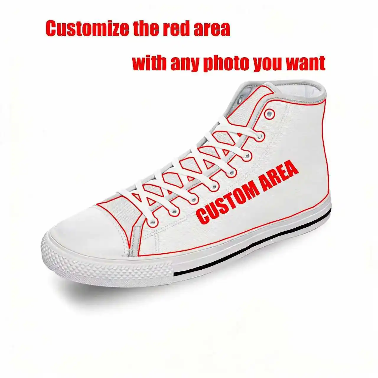 Kanye West High Top Sneakers H - 3D Printing Quality recensie en prijs