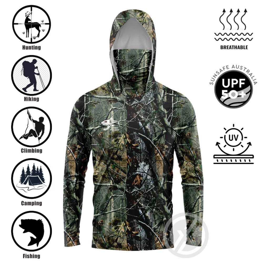 UPF50+ Vissershirt met capucho - 3D Printing Jersey recensie en prijs