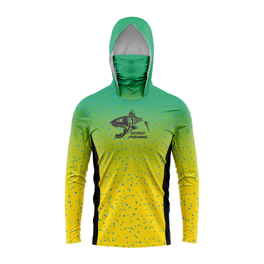UPF50+ Vissershirt met capucho - 3D Printing Jersey recensie en prijs