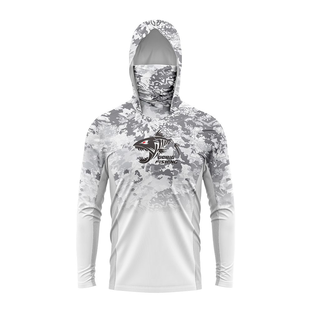 UPF50+ Vissershirt met capucho - 3D Printing Jersey recensie en prijs