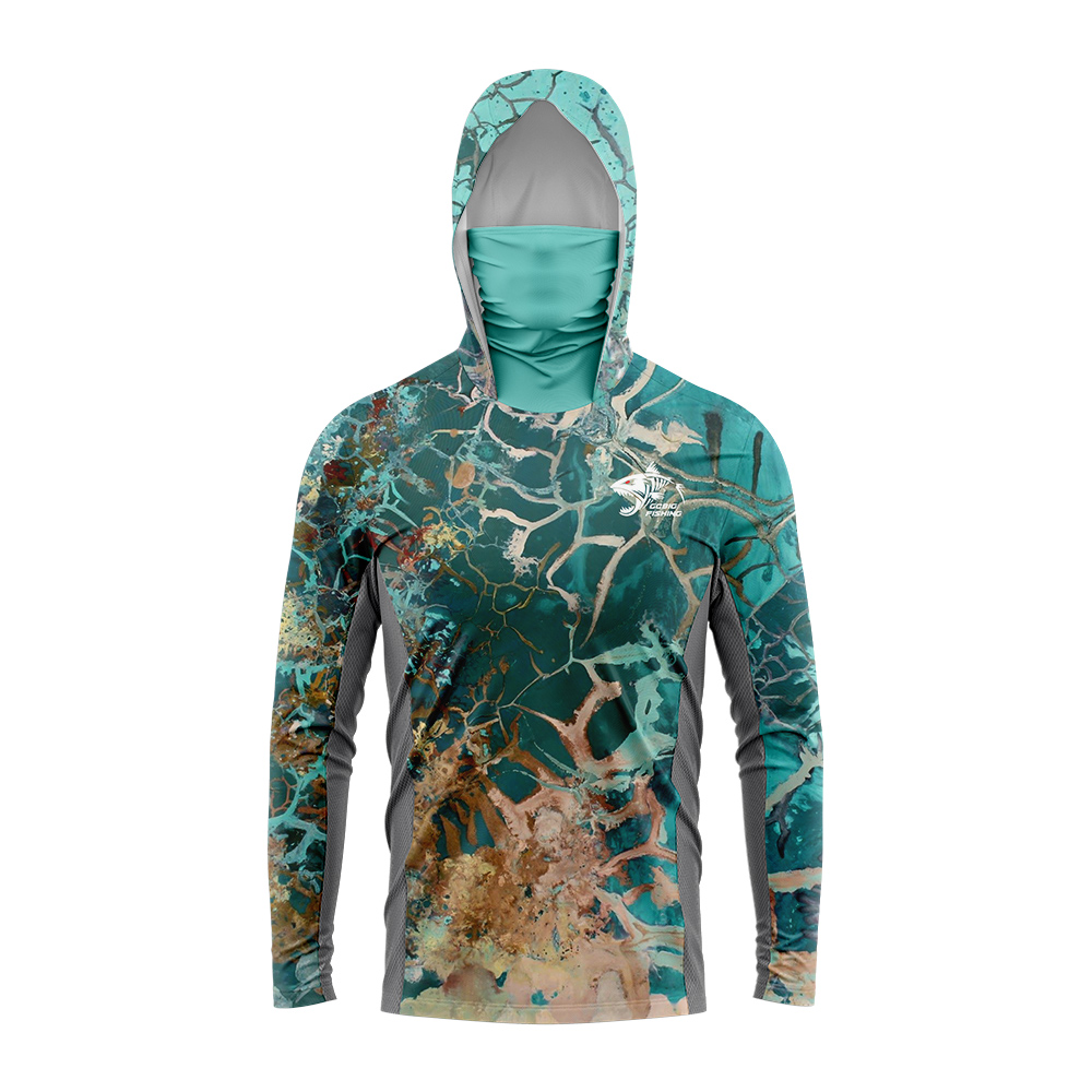 UPF50+ Vissershirt met capucho - 3D Printing Jersey recensie en prijs