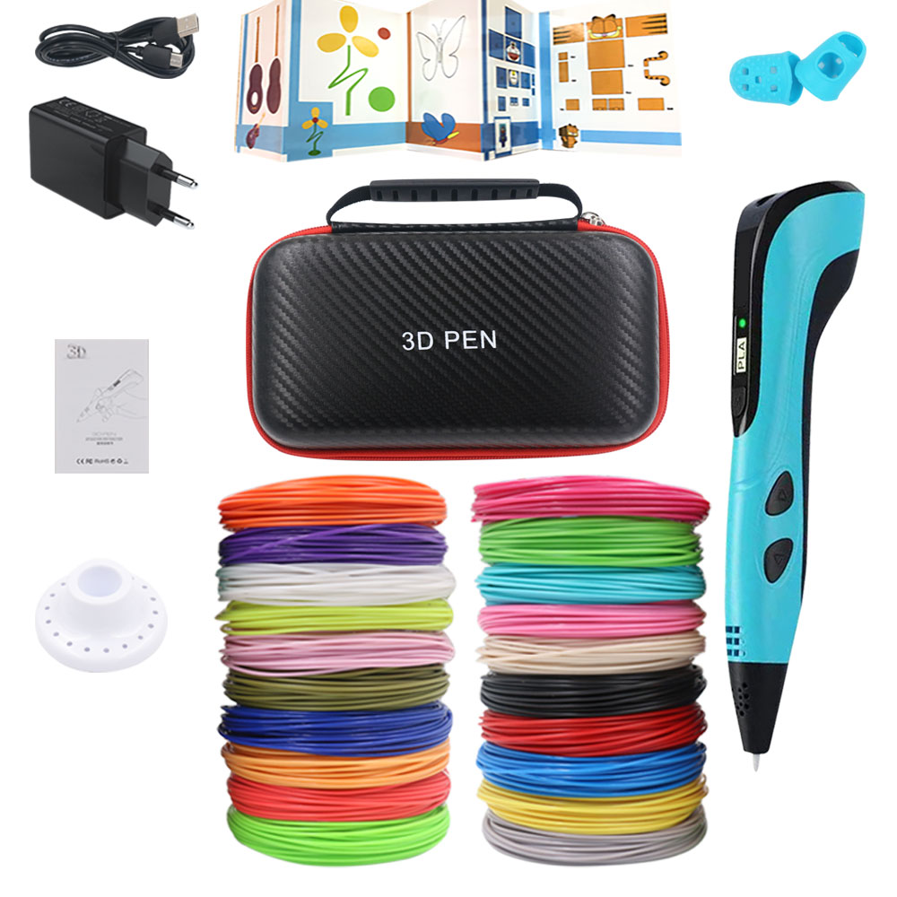 2026 Nieuwe 3D-printpen 3D-pen - 3D Printing Pen For Kids recensie en prijs