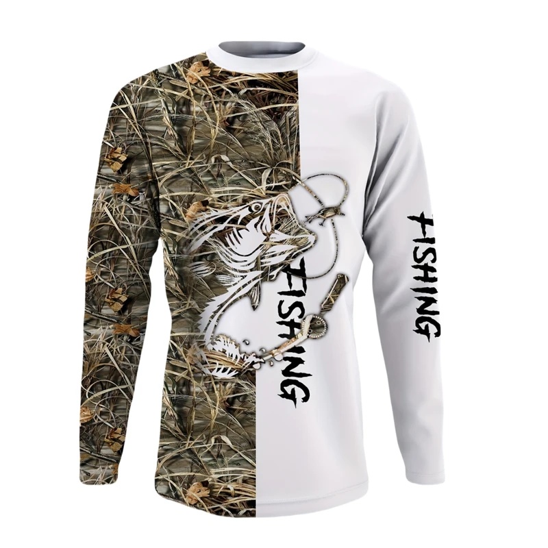 Lente- en herfstvrije tijd ron - 3D Printing Jersey recensie en prijs