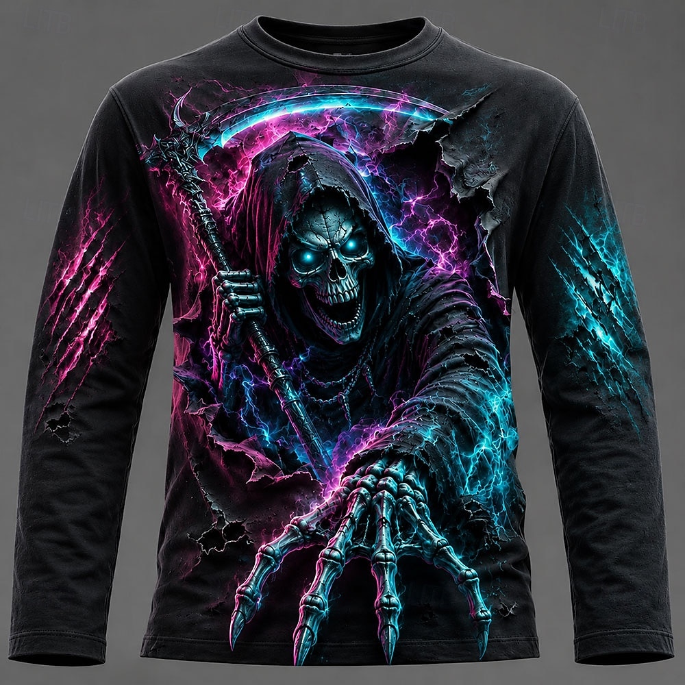 Halloween Heren 3D Grafisch Ge - 3D Printing Jersey recensie en prijs