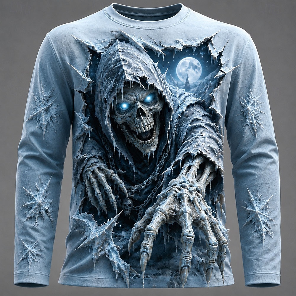Halloween Heren 3D Grafisch Ge - 3D Printing Jersey recensie en prijs