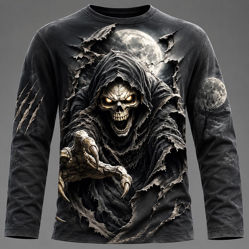Halloween Heren 3D Grafisch Ge - 3D Printing Jersey recensie en prijs