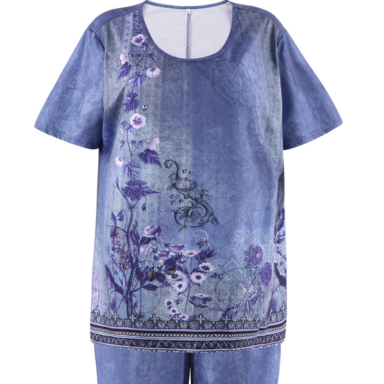 Dames zomer- en lente-set van  - 3D Printing Jersey recensie en prijs
