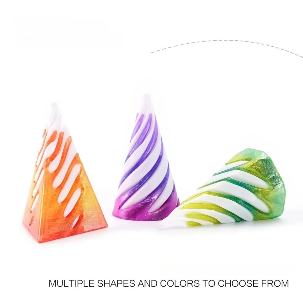 3D-geprinte Helix-schroef rote - 3D Printing App recensie en prijs