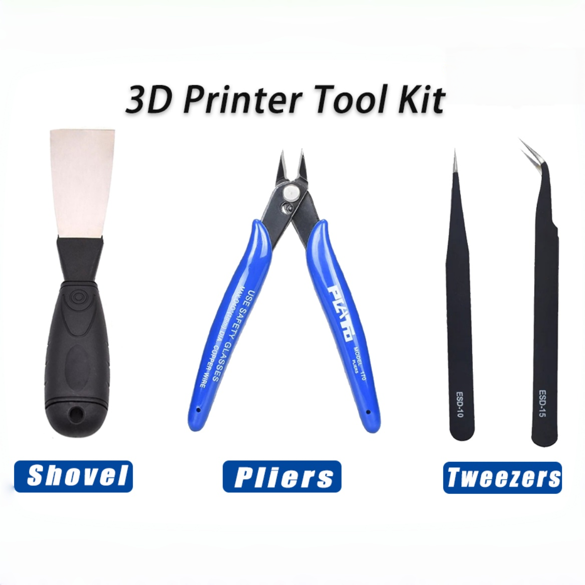 3D-printer gereedschap: verwij - 3D Printer Cable Chain recensie en prijs