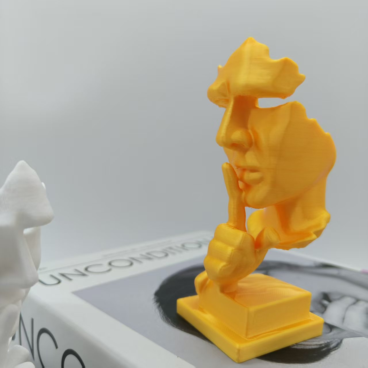Denkerstandbeeld, Silence Is G - 3D Printing Quality recensie en prijs