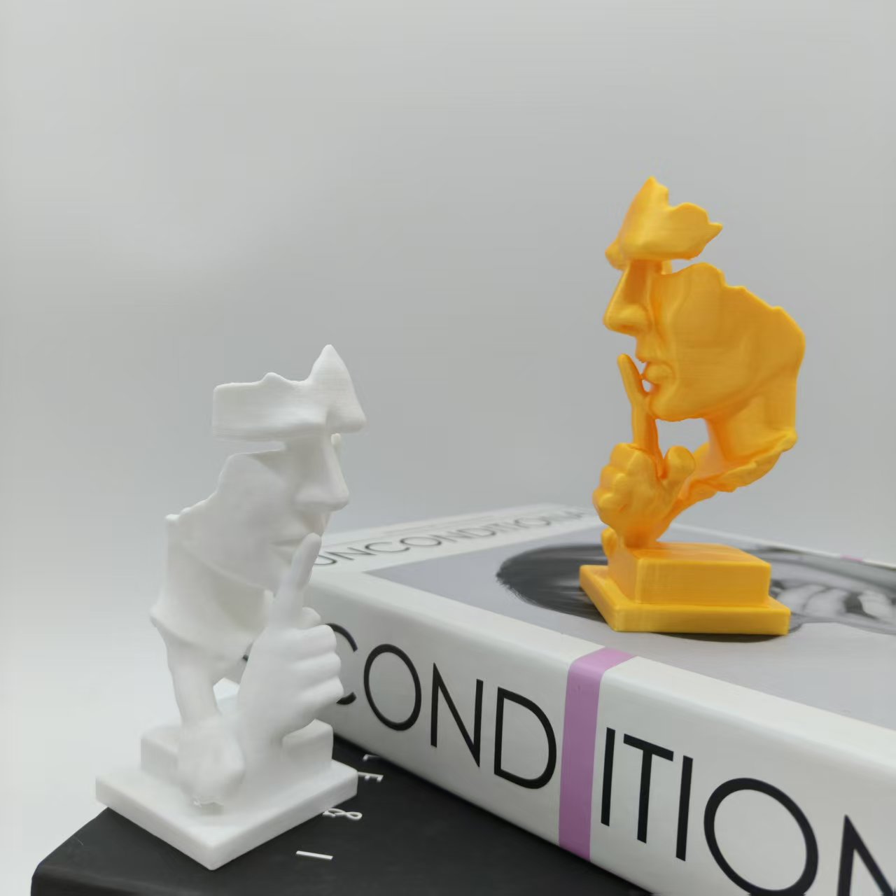 Denkerstandbeeld, Silence Is G - 3D Printing Quality recensie en prijs