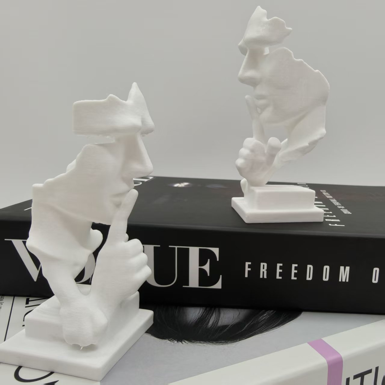 Denkerstandbeeld, Silence Is G - 3D Printing Quality recensie en prijs
