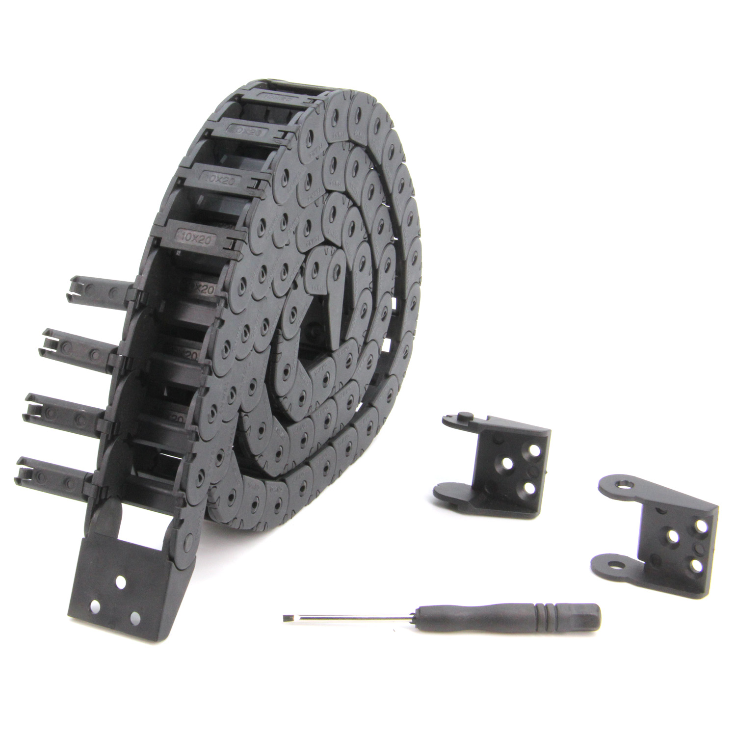 10X20mm Drag Chain Lengte 1Met - 3D Printer Cable Chain recensie en prijs