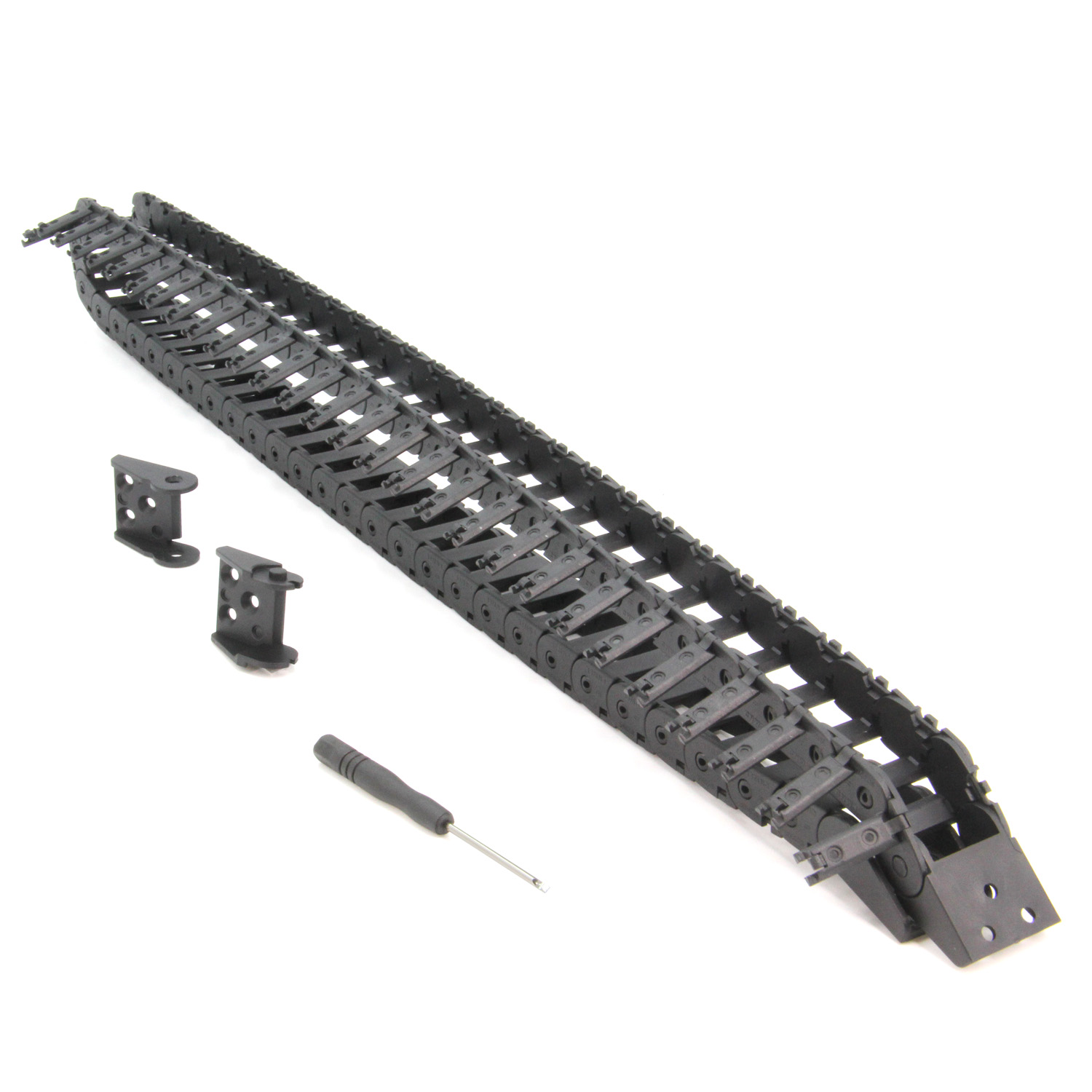 10X20mm Drag Chain Lengte 1Met - 3D Printer Cable Chain recensie en prijs