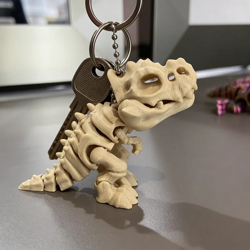 3D-geprint Tyrannosaurus Rex S - 3D Printing Joint recensie en prijs