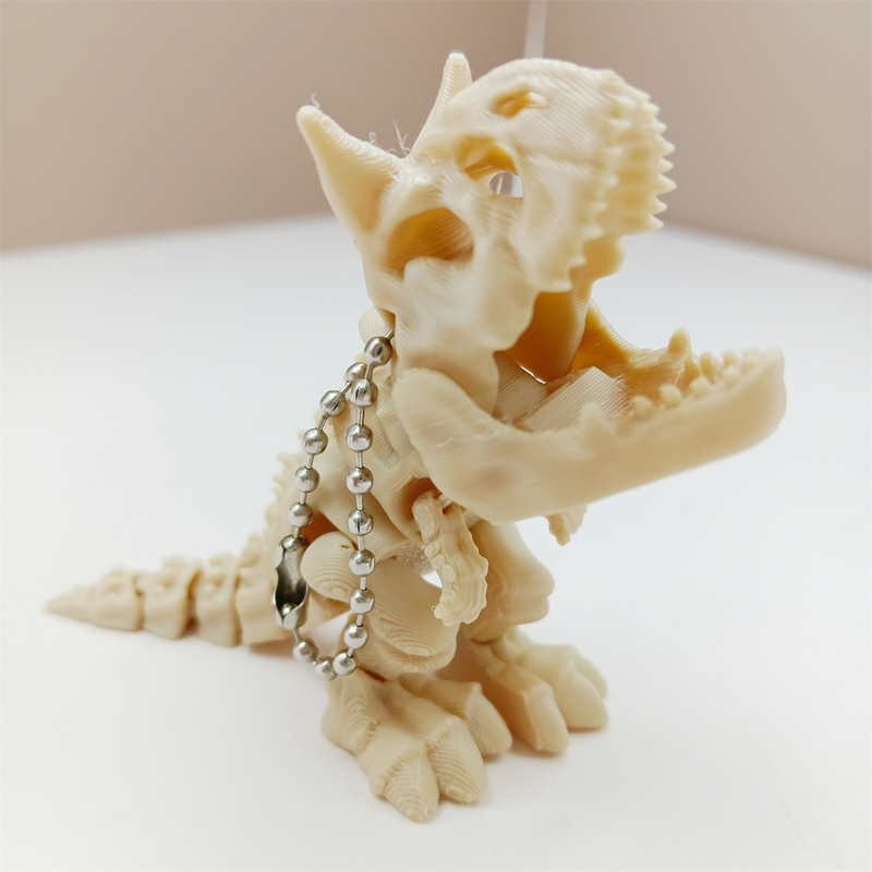 3D-geprint skeletmodel van een - 3D Printing Joint recensie en prijs