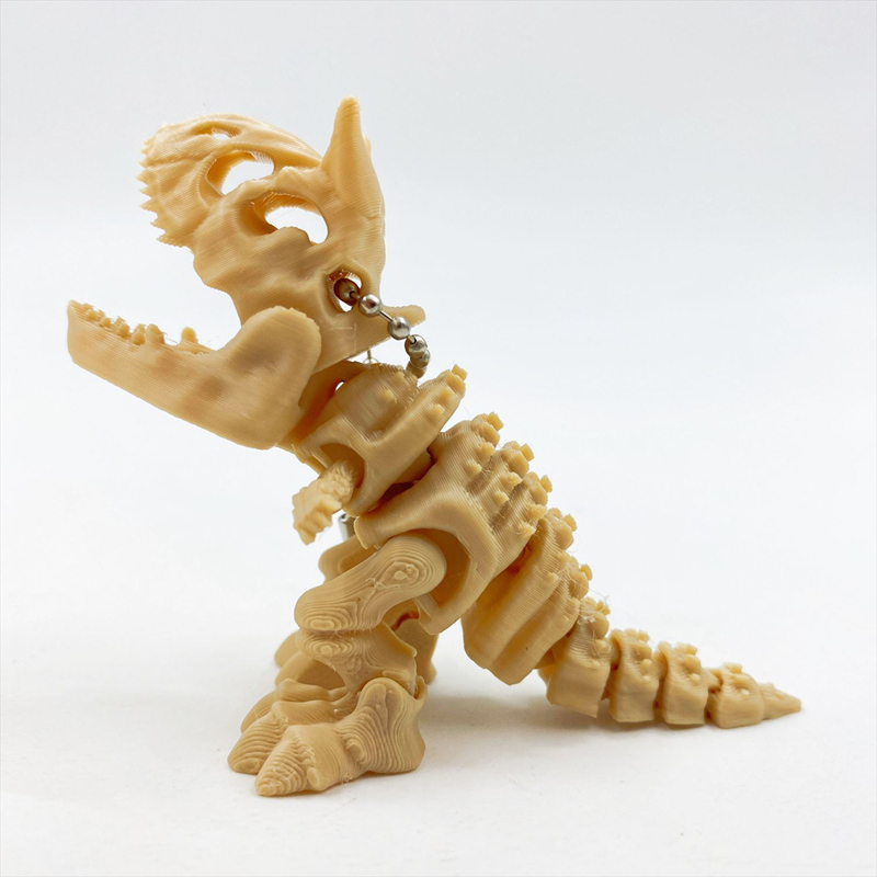 3D-geprint skeletmodel van een - 3D Printing Joint recensie en prijs
