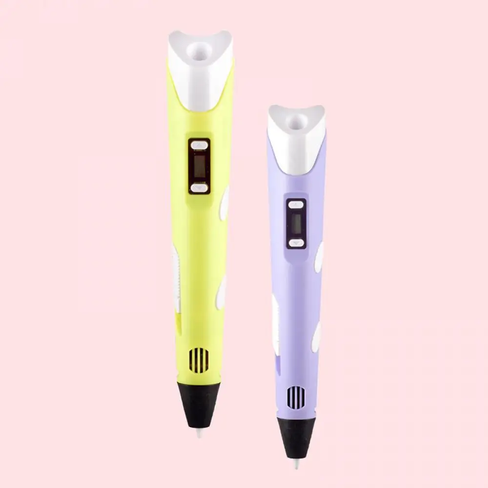 3D Pen DIY Tekenen met LCD Sch - 3D Printing Pen For Kids recensie en prijs
