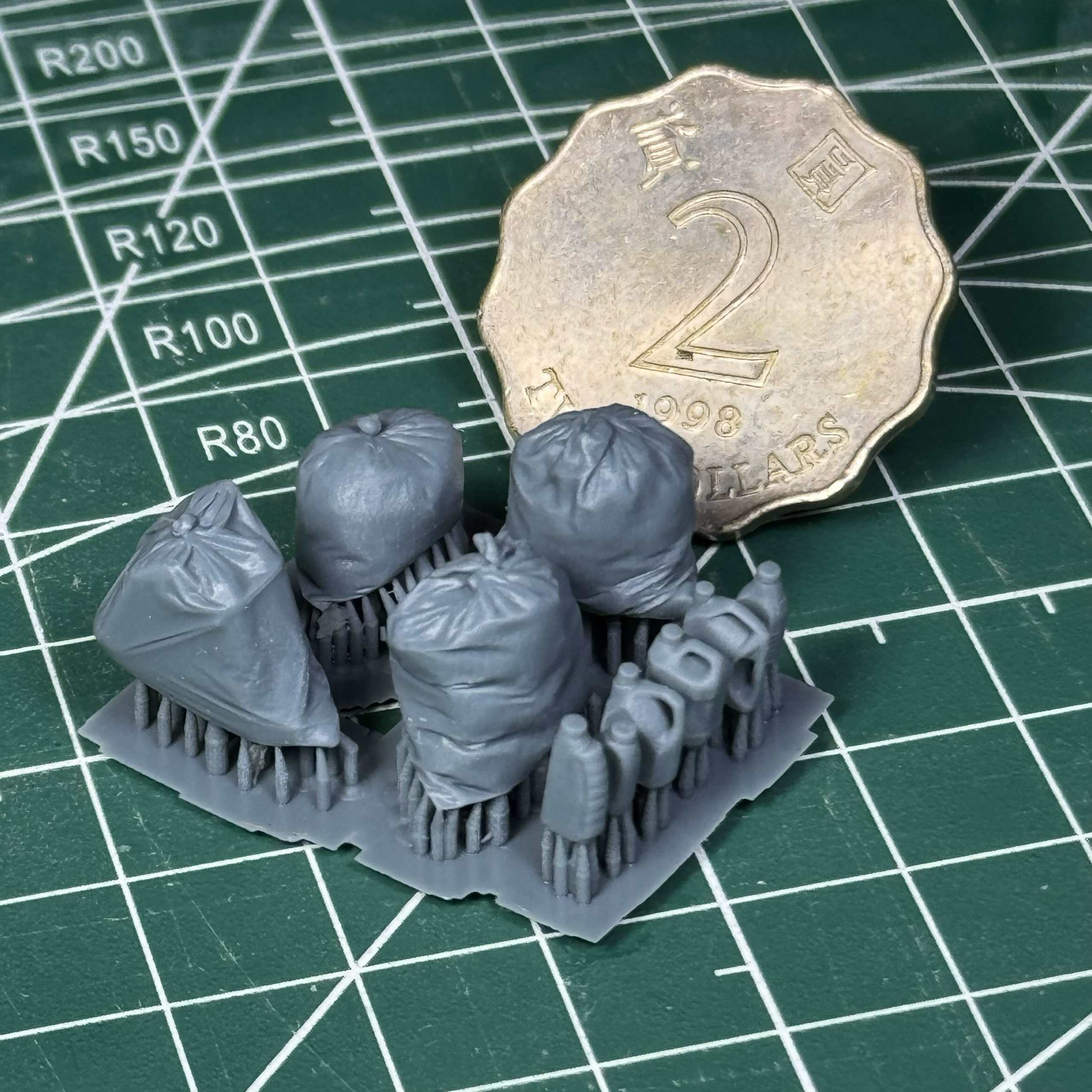1/35 model scèneaccessoires, m - 3D Printing Waste recensie en prijs