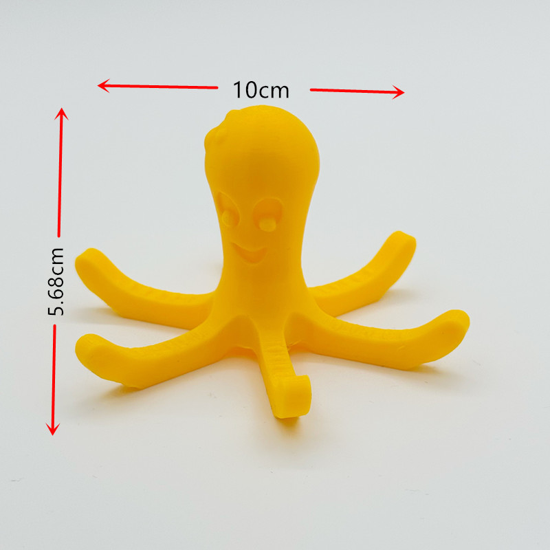 3D-geprinte inktvis bekerhoude - 3D Printing Warehouse recensie en prijs