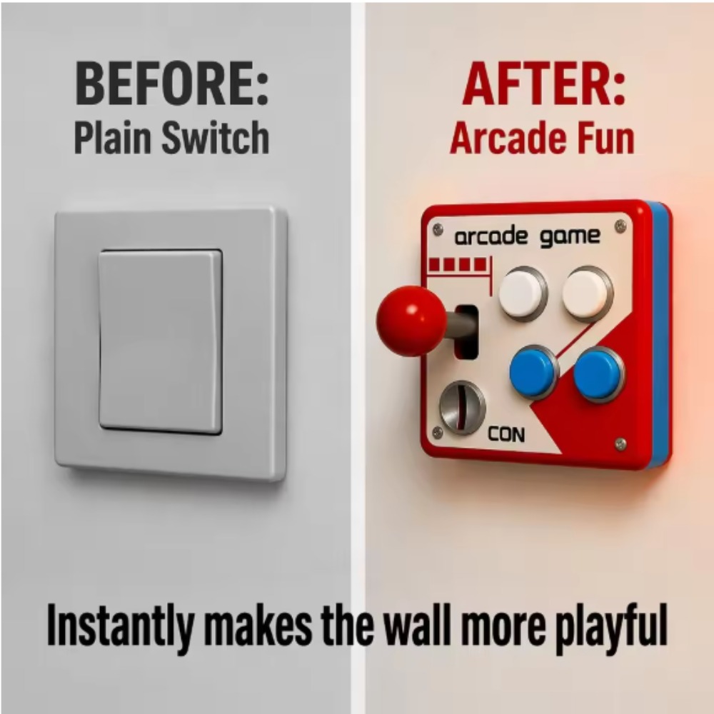 Retro Arcade Joystick Switch P - 3D Printing App recensie en prijs