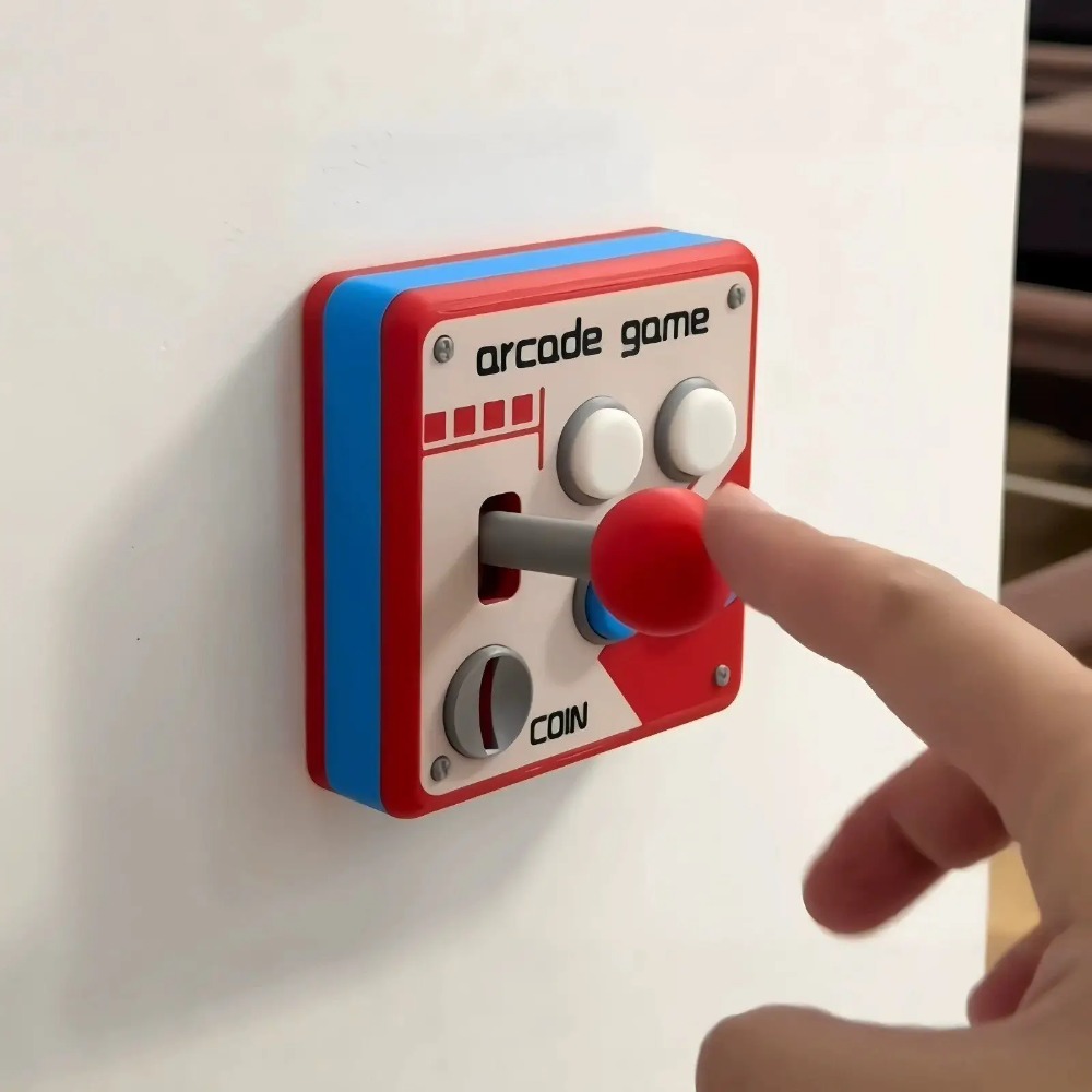 Retro Arcade Joystick Switch P - 3D Printing App recensie en prijs