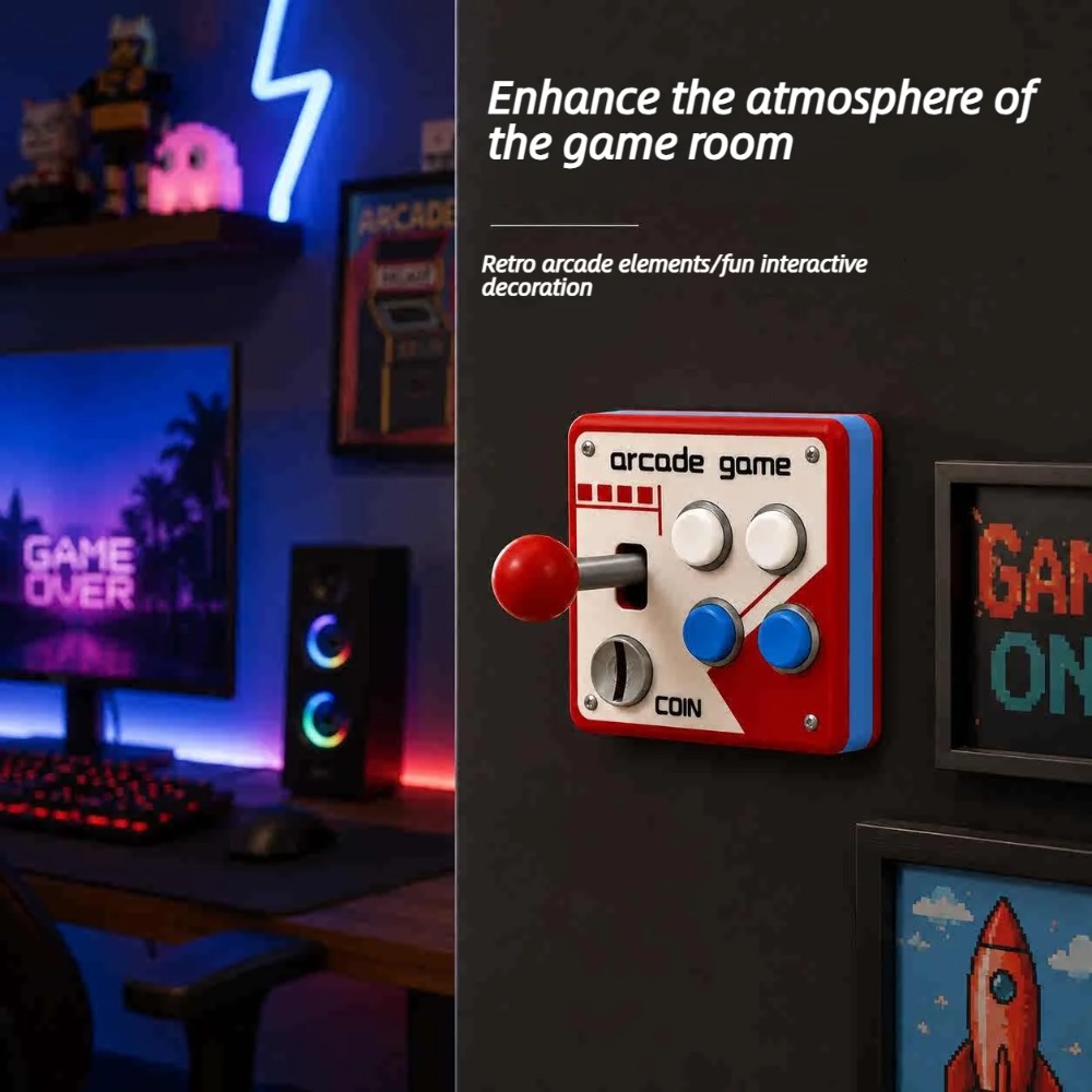 Retro Arcade Joystick Switch P - 3D Printing App recensie en prijs
