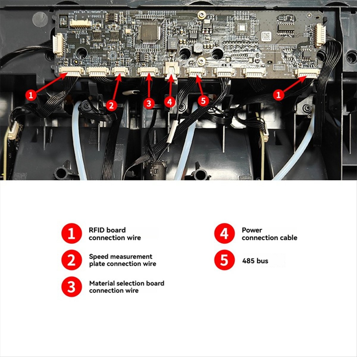 A64I 5PCS Kabelpakket Hoge Kwa - 3D Printing Quality recensie en prijs