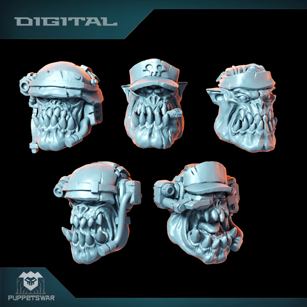 Orc Ultimate Badasses Squad, G - 3D Printing App recensie en prijs