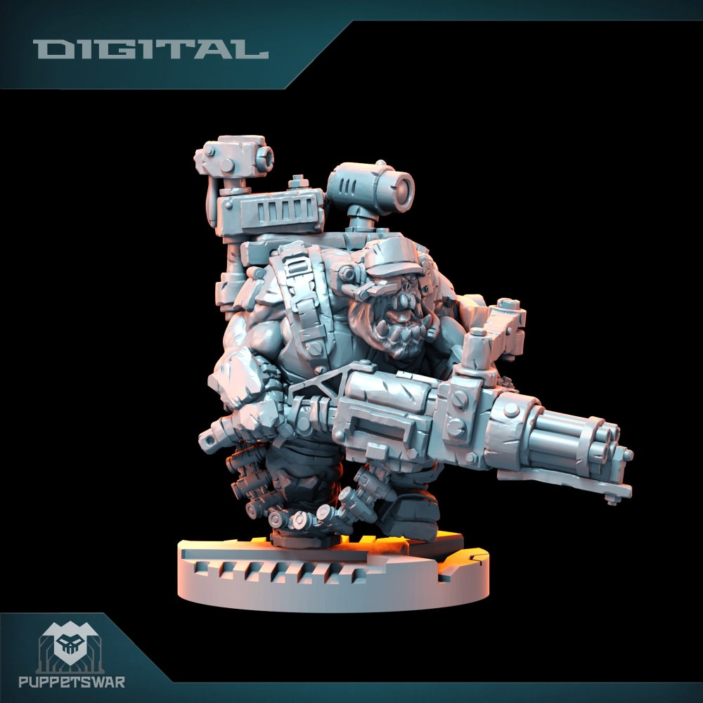 Orc Ultimate Badasses Squad, G - 3D Printing App recensie en prijs