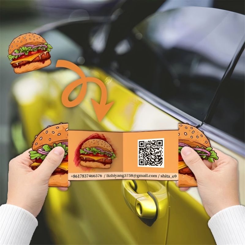 Aangepaste 3D Pop-up Visitekaa - 3D Printing Qr Code recensie en prijs