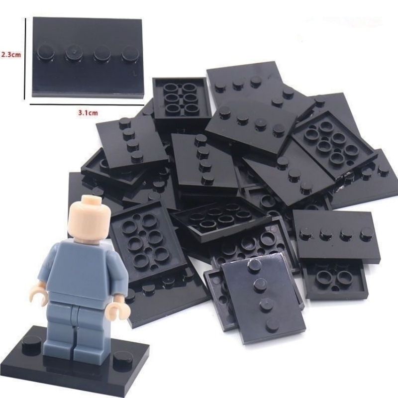 50 stuks stadsfiguren standaar - Build Plate recensie en prijs
