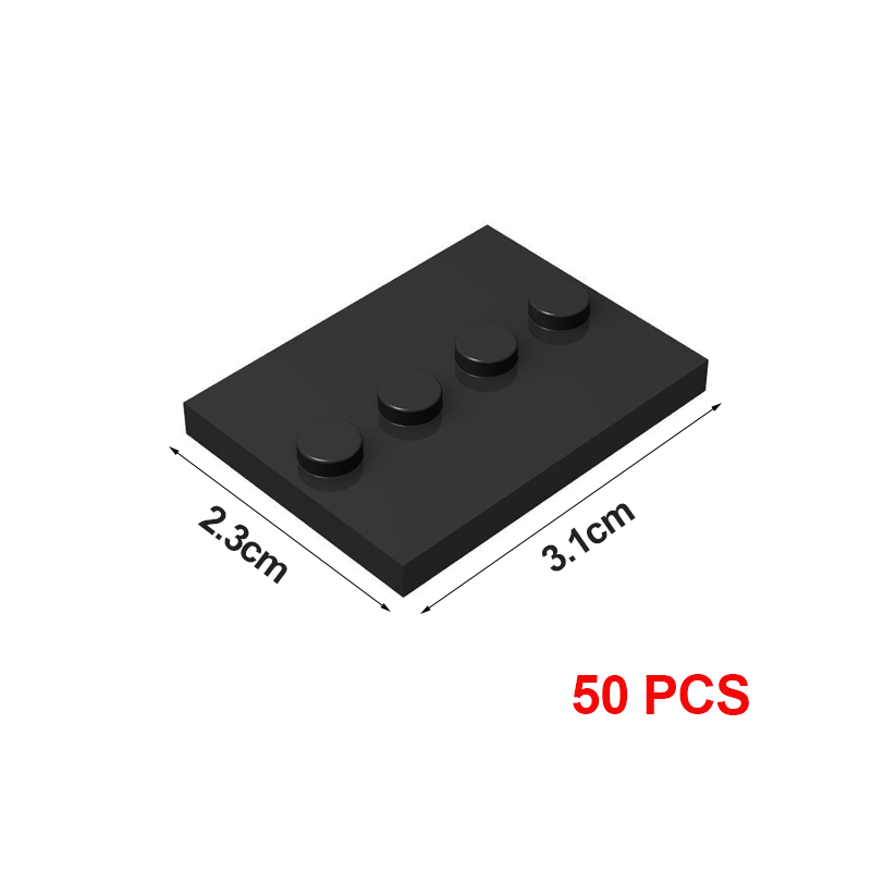 50 stuks stadsfiguren standaar - Build Plate recensie en prijs
