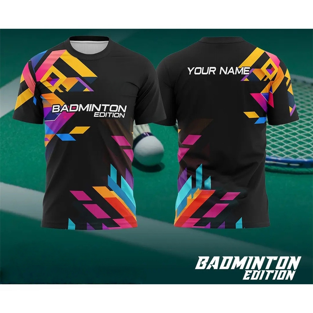 Badmintonkleding voor heren Gr - 3D Printing Logo recensie en prijs