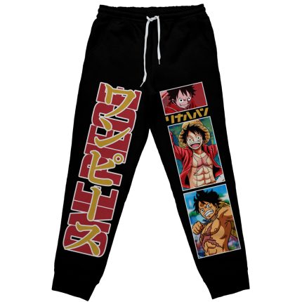 Heren One Piece Luffy 2026 Jog - 3D Printing Logo recensie en prijs