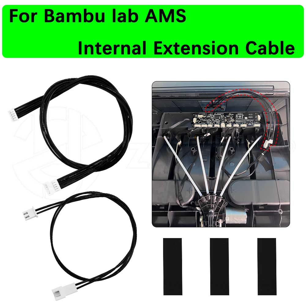 AMS interne verlengkabel voor  - 3D Printer Cable Chain recensie en prijs