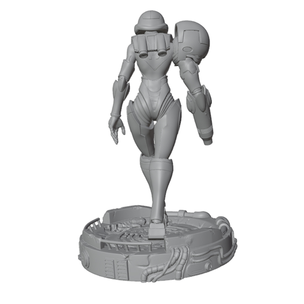 1/24 Sci-fi Powered Armor Warr - 3D Printing App recensie en prijs