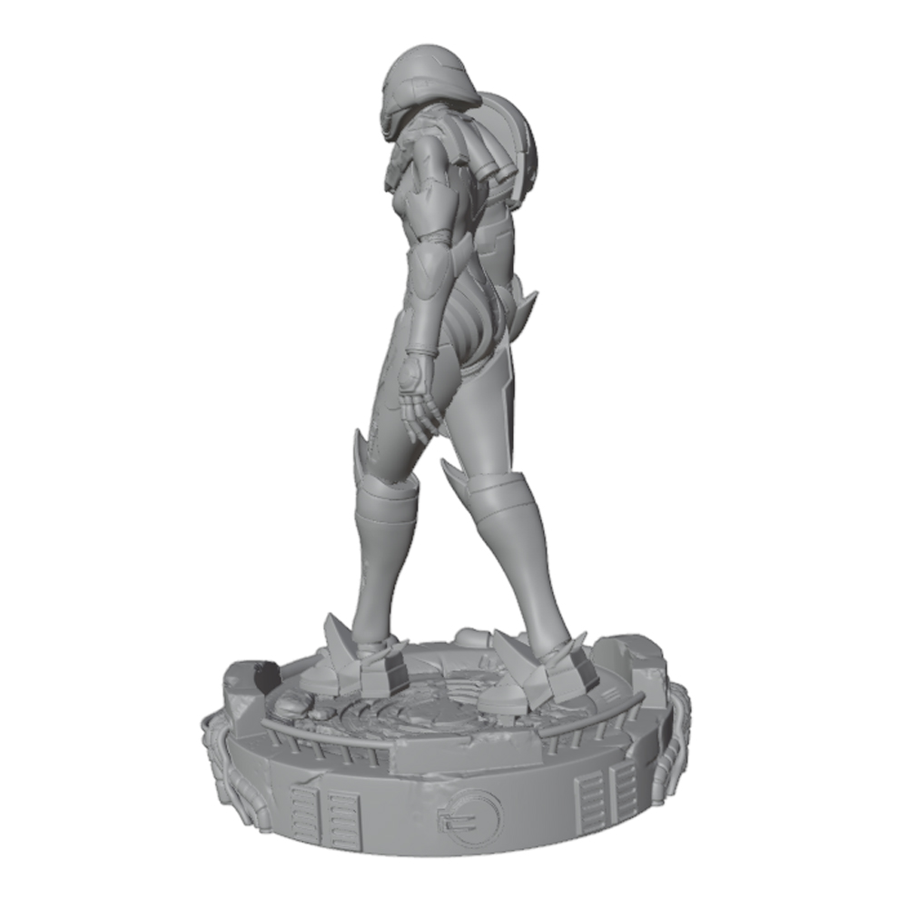 1/24 Sci-fi Powered Armor Warr - 3D Printing App recensie en prijs