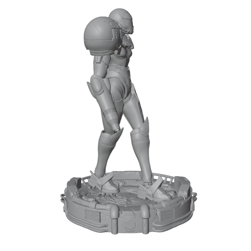 1/24 Sci-fi Powered Armor Warr - 3D Printing App recensie en prijs