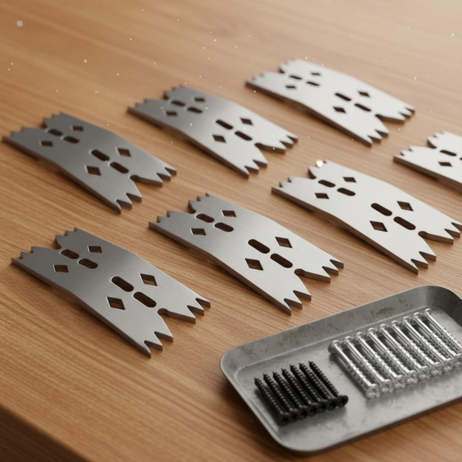 6 stuks CNC-houdklemmen, duurz - Build Plate recensie en prijs