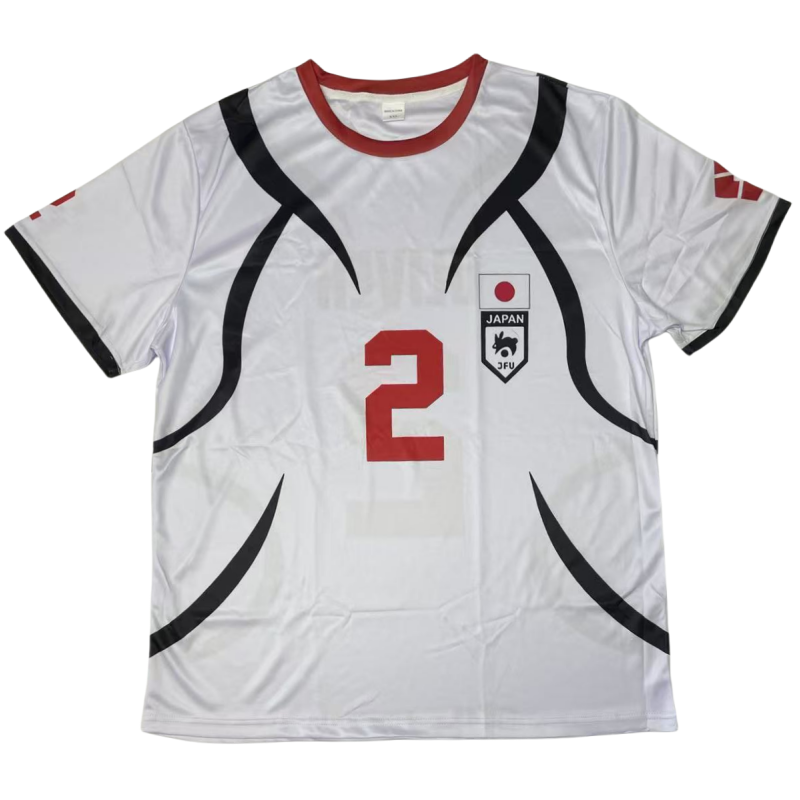 Anime Aiku Shirt Cosplay-kostu - 3D Printing Jersey recensie en prijs