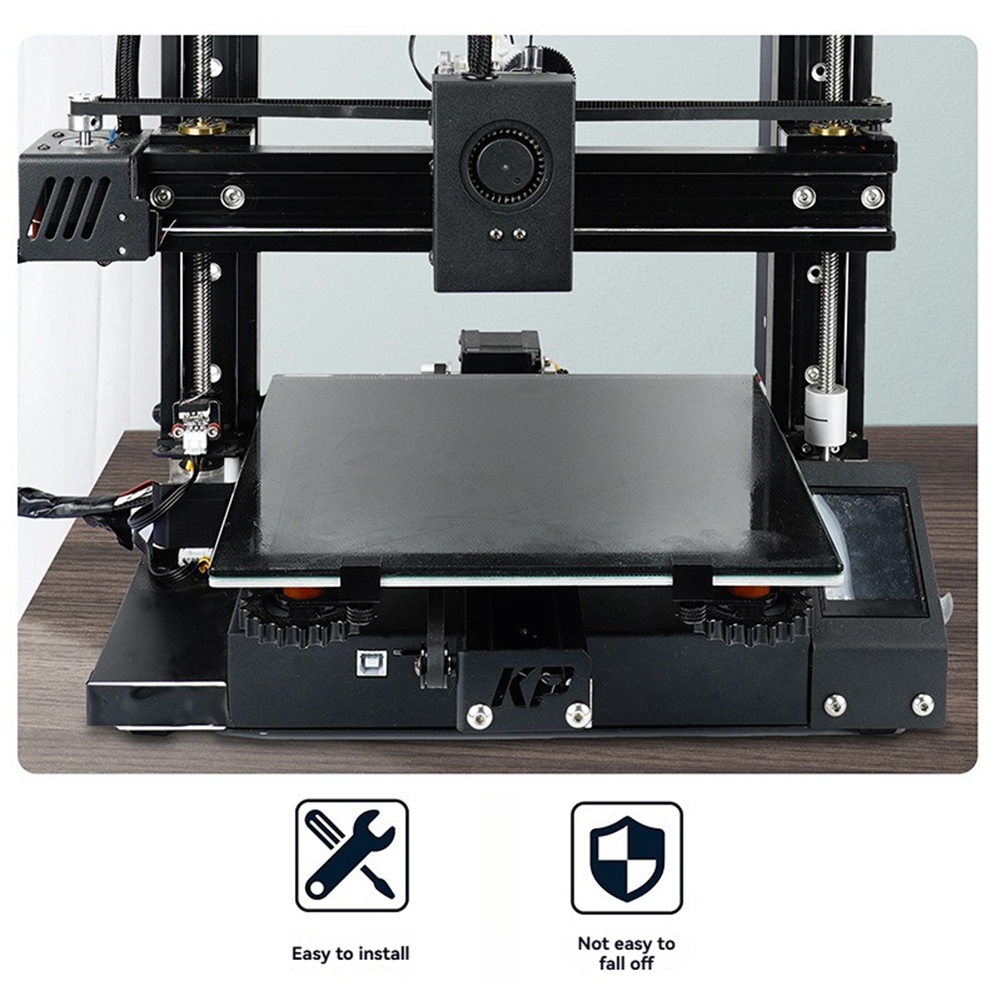 ABAN 8 stuks 3D-printeronderde - 3D Printing Glass recensie en prijs