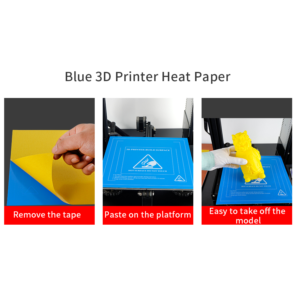 Verbeterde Grof Zand Blauw Hea - 3D Printing Waste recensie en prijs