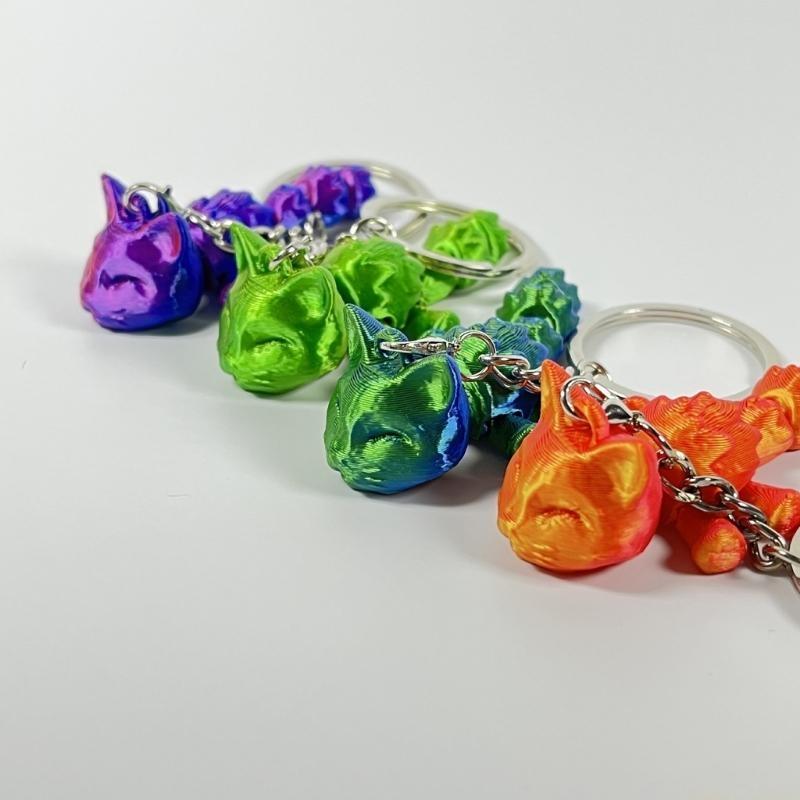 31BF 3D-geprinte kattensleutel - 3D Printing Link recensie en prijs