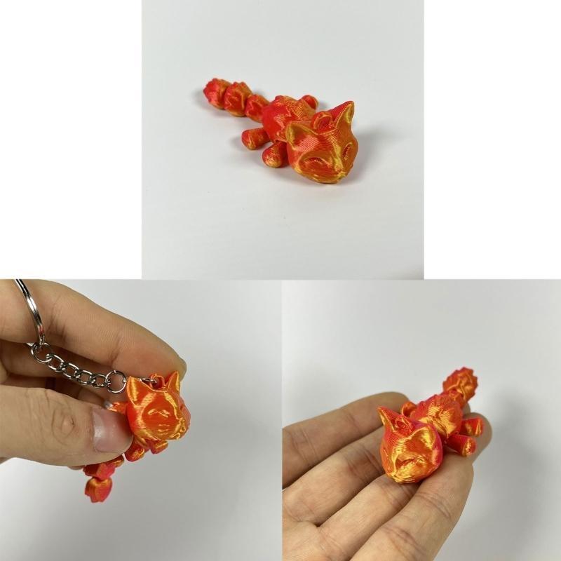 31BF 3D-geprinte kattensleutel - 3D Printing Link recensie en prijs