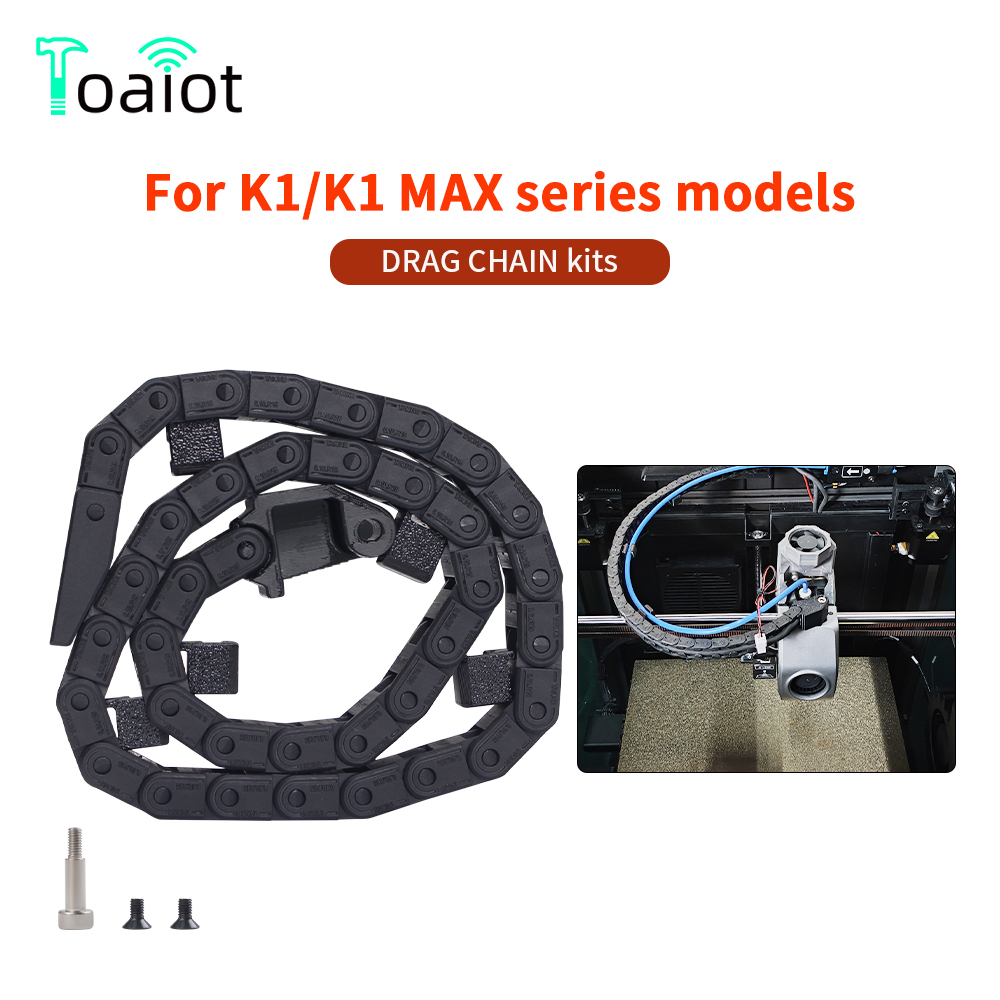 Voor K1 MAX Drag Chain Afneemb - 3D Printer Cable Chain recensie en prijs