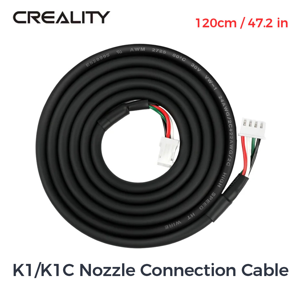 Creality K1/K1C Nozzle Verbind - 3D Printer Cable Chain recensie en prijs