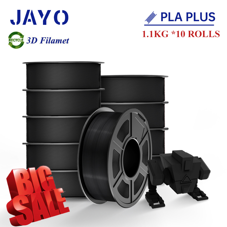 JAYO PLA/PETG/ZIJDE PLA+/ PLA  - 3D Printing Waste recensie en prijs
