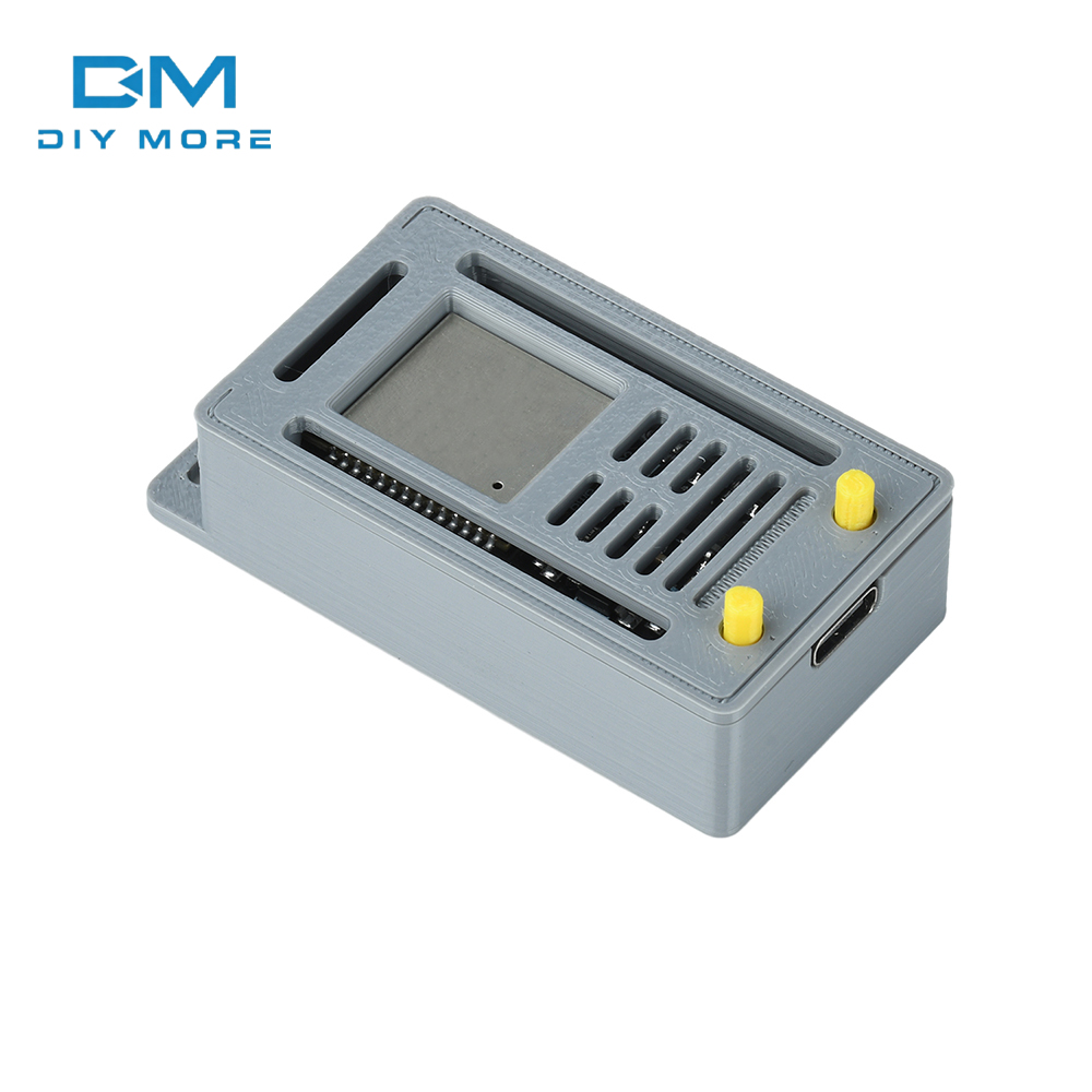 3D-geprint grijs shell-behuizi - 3D Printing Iot recensie en prijs